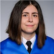 Mi nombre es Paula y soy graduada en Matemáticas por la Universidad de Zaragoza (curso 2023-2024).